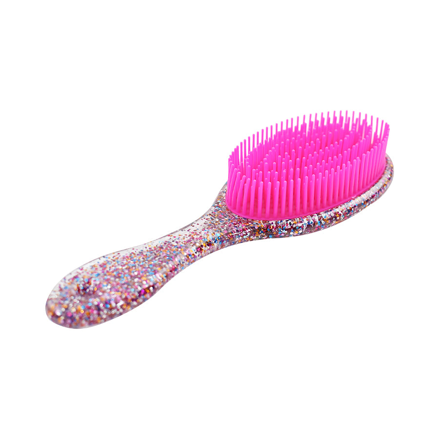 Cepillo Ovalado cerdas color Rosa