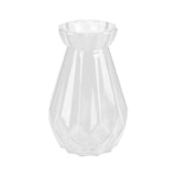 Florero geométrico Transparente
