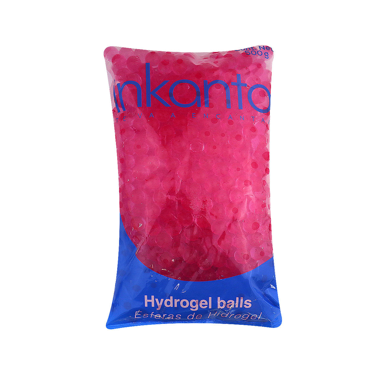 Bolitas de Hidrogel Color Rosa 500gr