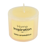 Vela Aromática Vainilla Home Inspiration