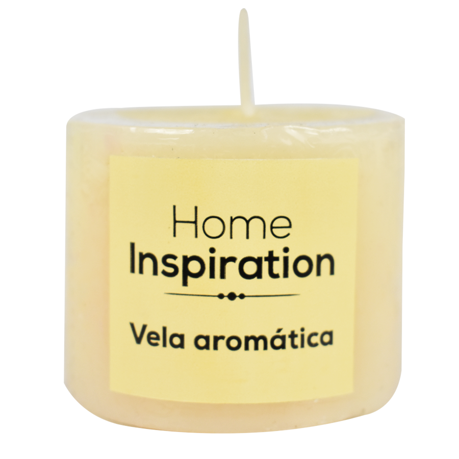 Vela Aromática Vainilla Home Inspiration