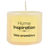 Vela Aromática Vainilla Home Inspiration