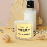 Vela Home Inspiration color Crema 5.5x6cm