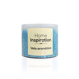 Vela Aromática Home Inspiration Blue