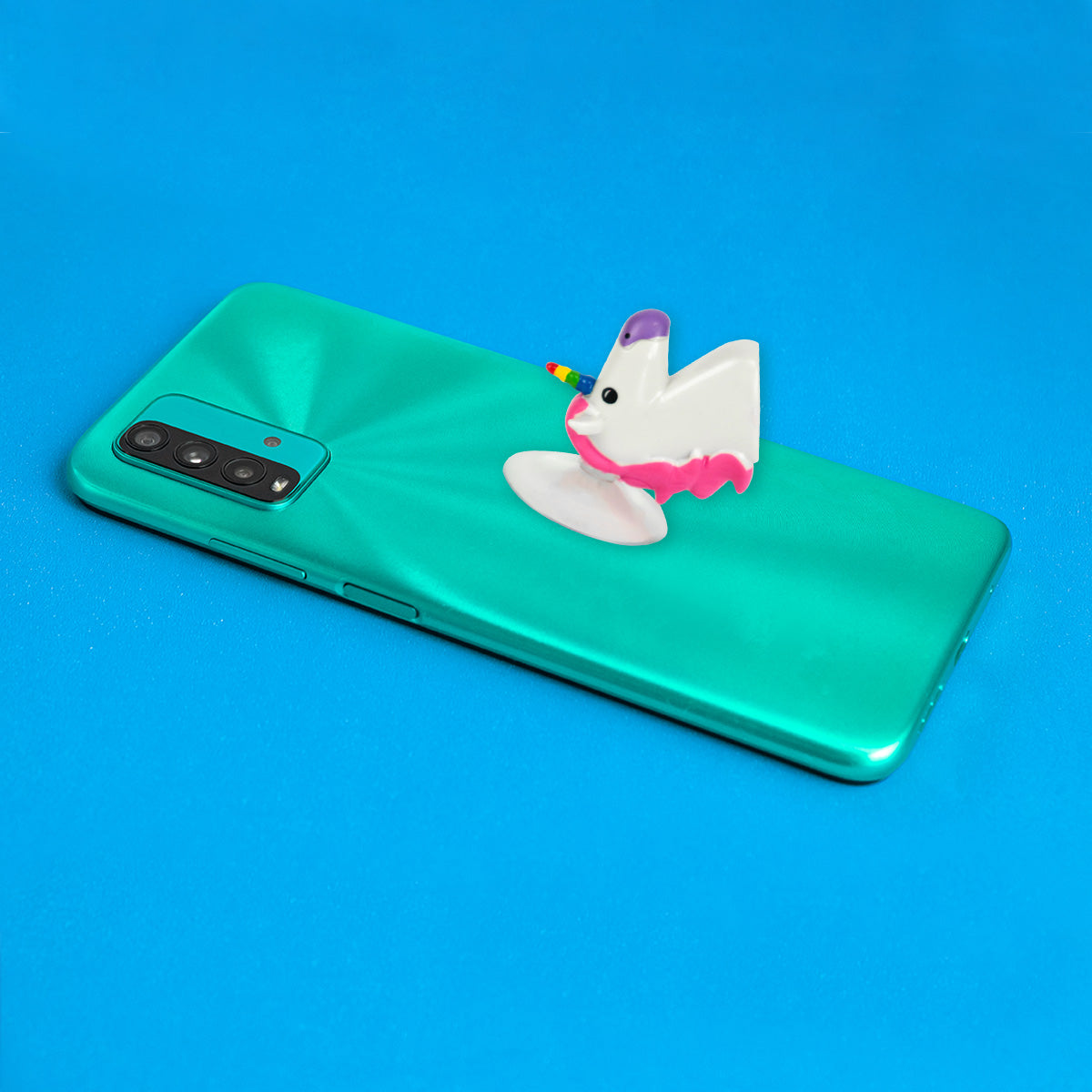 Anillo para Soporte de Celular con Diseño de Unicornio, 1 pieza