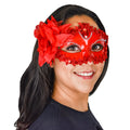 Máscara para Disfraz color Rojo