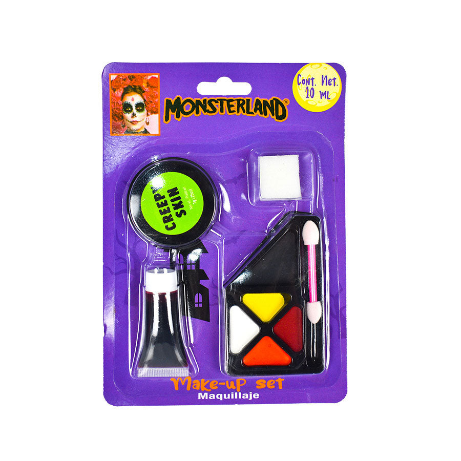 Set de Maquillaje Monsterland