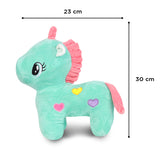 Peluche de Unicornio Color Esmeralda