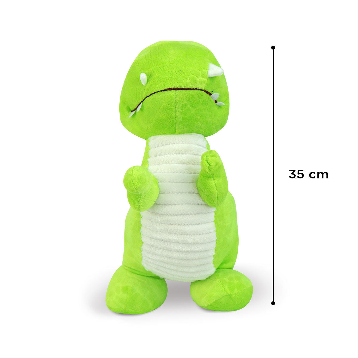 Dinosaurio de Peluche Verde