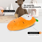 Peluche de Zanahoria con Conejito