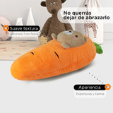 Peluche de Zanahoria con Osito