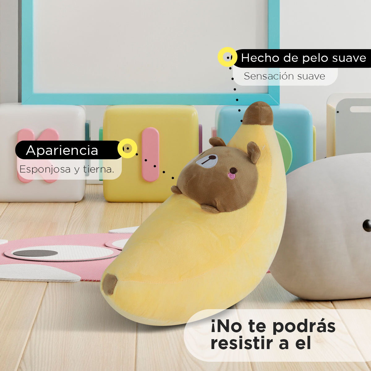 Peluche discount de platano