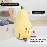 Pera de Peluche Amarillo