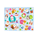 Stickers/Estampas Navideñas 3 Hojas