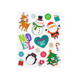 Stickers/Estampas Navideñas 3 Hojas