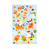 Stickers/Estampas Navideñas 3 Hojas