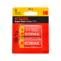 Baterías Kodak Tipo C 2 Piezas