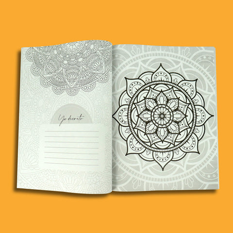 Libro para Colorear, Increíbles diseños para aliviar el estrés