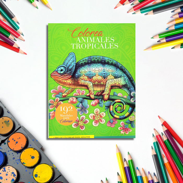 Libro para Colorear, Increíbles diseños para aliviar el estrés – Waldo's