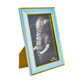 Porta Retrato Elegant color Azul 10x15cm