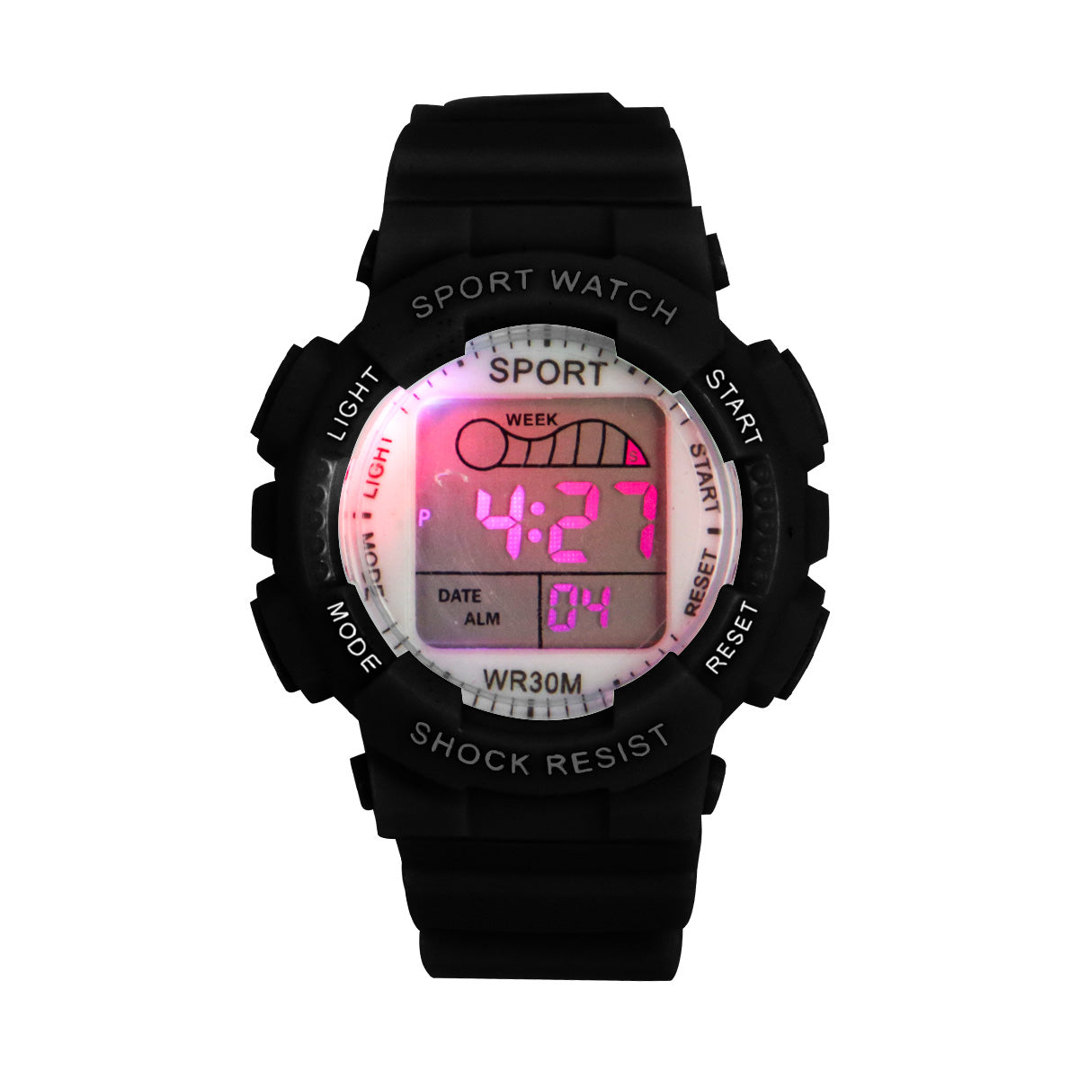 Reloj Digital para Dama color Negro