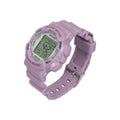 Reloj Digital para Dama color Lila