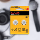 Pilas de Litio Kodak 2 piezas 3V