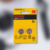 Pilas de Litio Kodak 2 piezas 3V