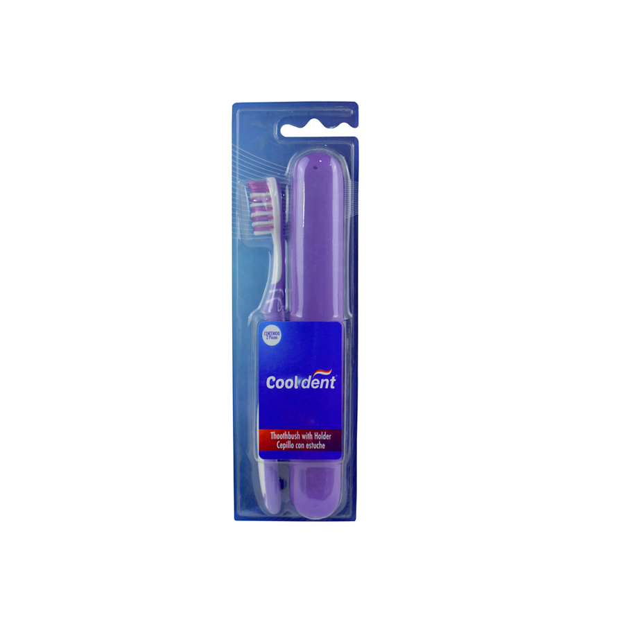 COOLDENT CEPILLO Y PORTACEPILLO 1PZ (4755231801393)