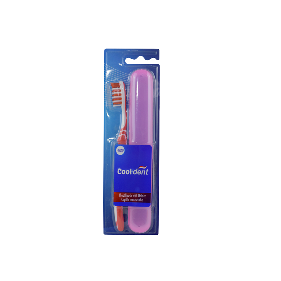 COOLDENT CEPILLO Y PORTACEPILLO 1PZ (4755231801393)