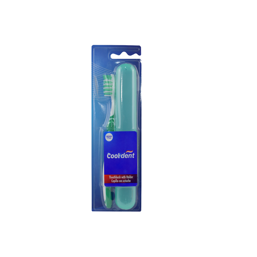 COOLDENT CEPILLO Y PORTACEPILLO 1PZ (4755231801393)