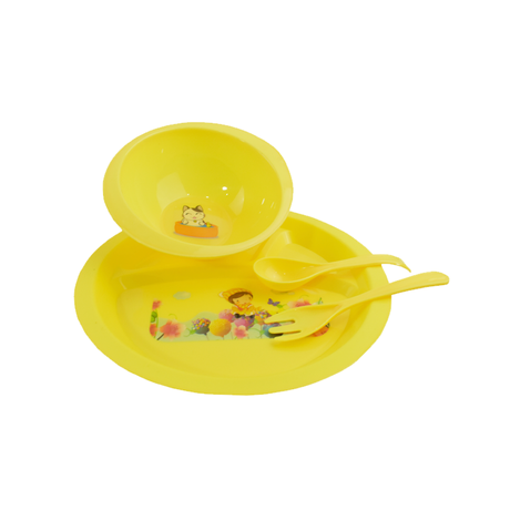 BABY BOWL SET 4PCS (4755231604785)