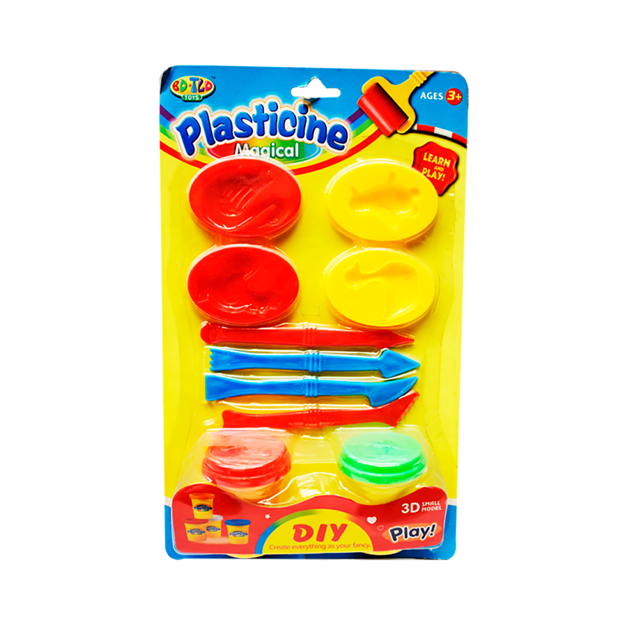 TOY SET DE PLASTILINA 1PZ (4762238844977)