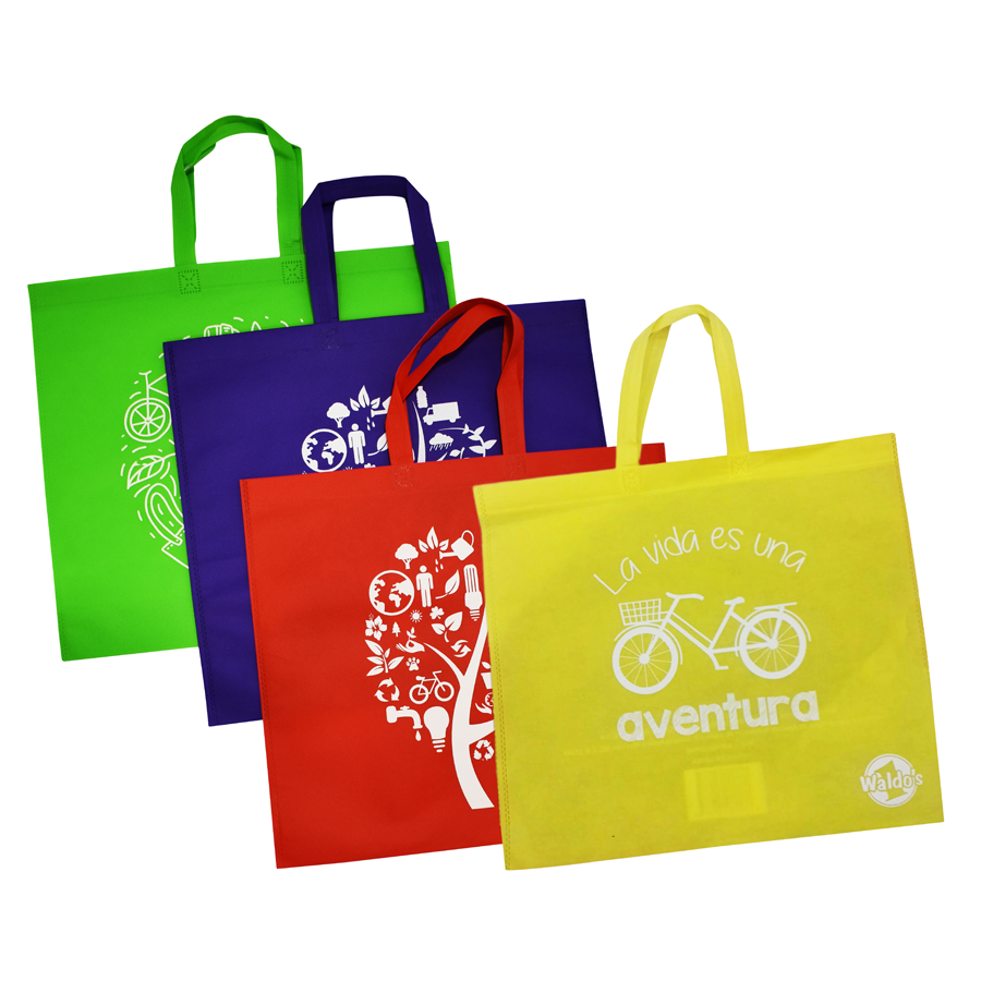 Bolsa Ecológica 45x40x10cm Pieza – Waldo's
