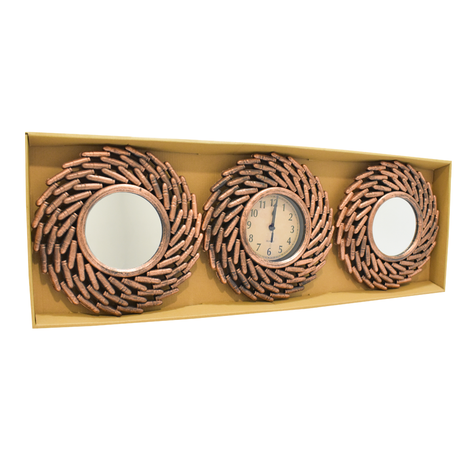 Reloj de Lujo con Espejos (4619475877937)