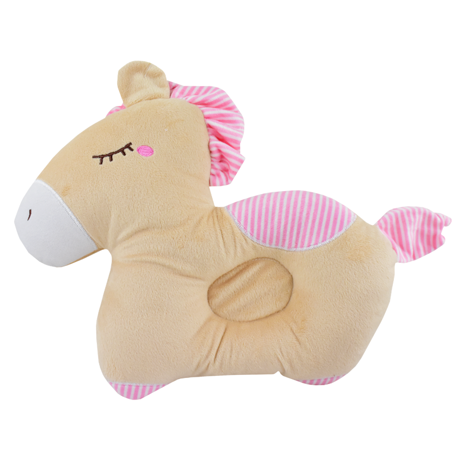 TOY ALMOHADA P CABEZA DE BEBE FIGURA1PZ CABALLO (4784193404977)