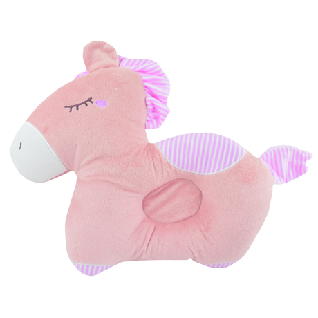 TOY ALMOHADA P CABEZA DE BEBE FIGURA1PZ CABALLO (4784193404977)