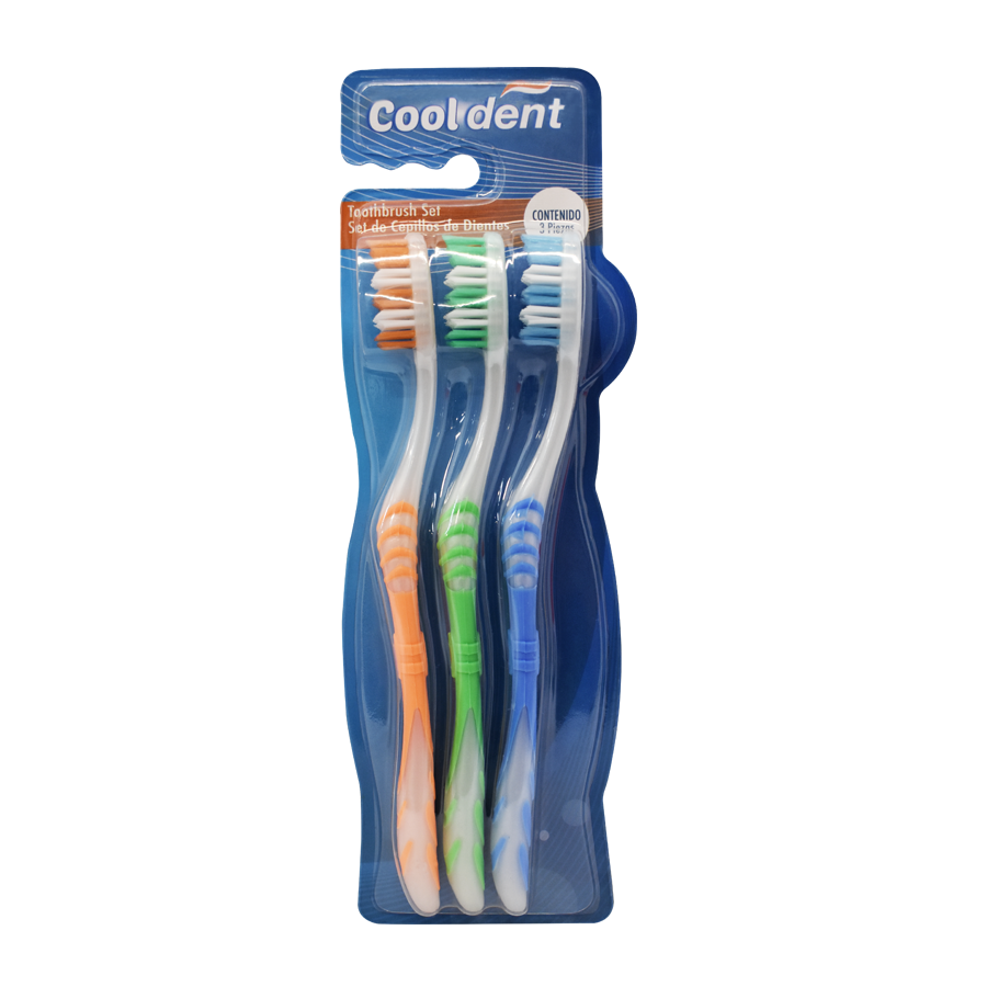 Cepillo de Dientes 3 Pack (4622821949489)