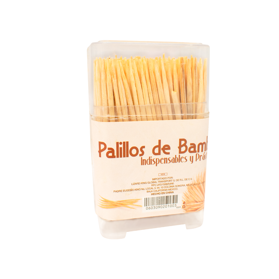 Caja de Palillos 300 piezas (4620486606897)