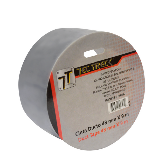 cinta ducto 48 mm x 9 m 1 pieza (4616611495985)