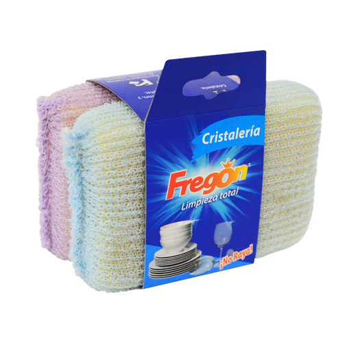 Fibra para cristalería Fregón 2 pack (4616606679089)