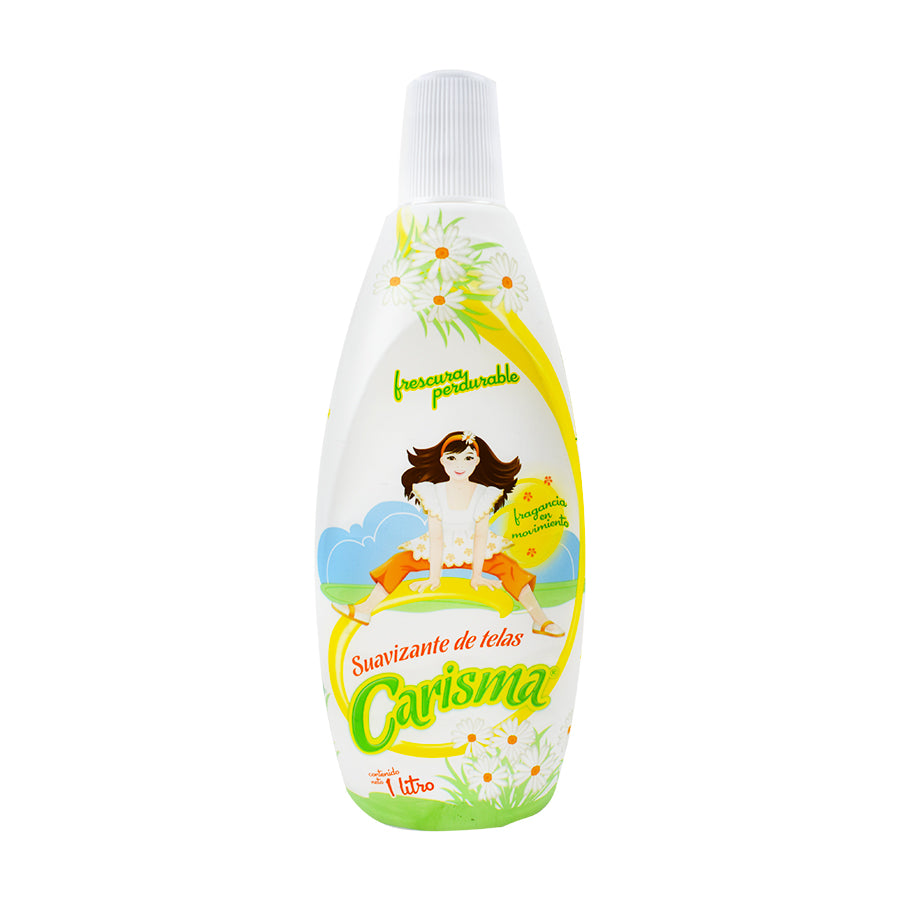 Suavizante de telas Carisma Frescura perdurable 1L