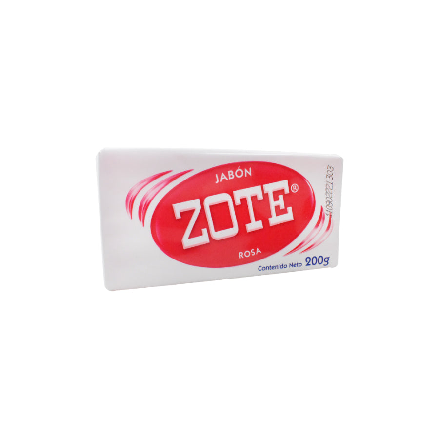 ZOTE Jabón en Barra Rosa 200g – Waldo's