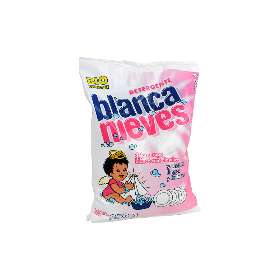 Blanca Nieves Detergente en Polvo 250g