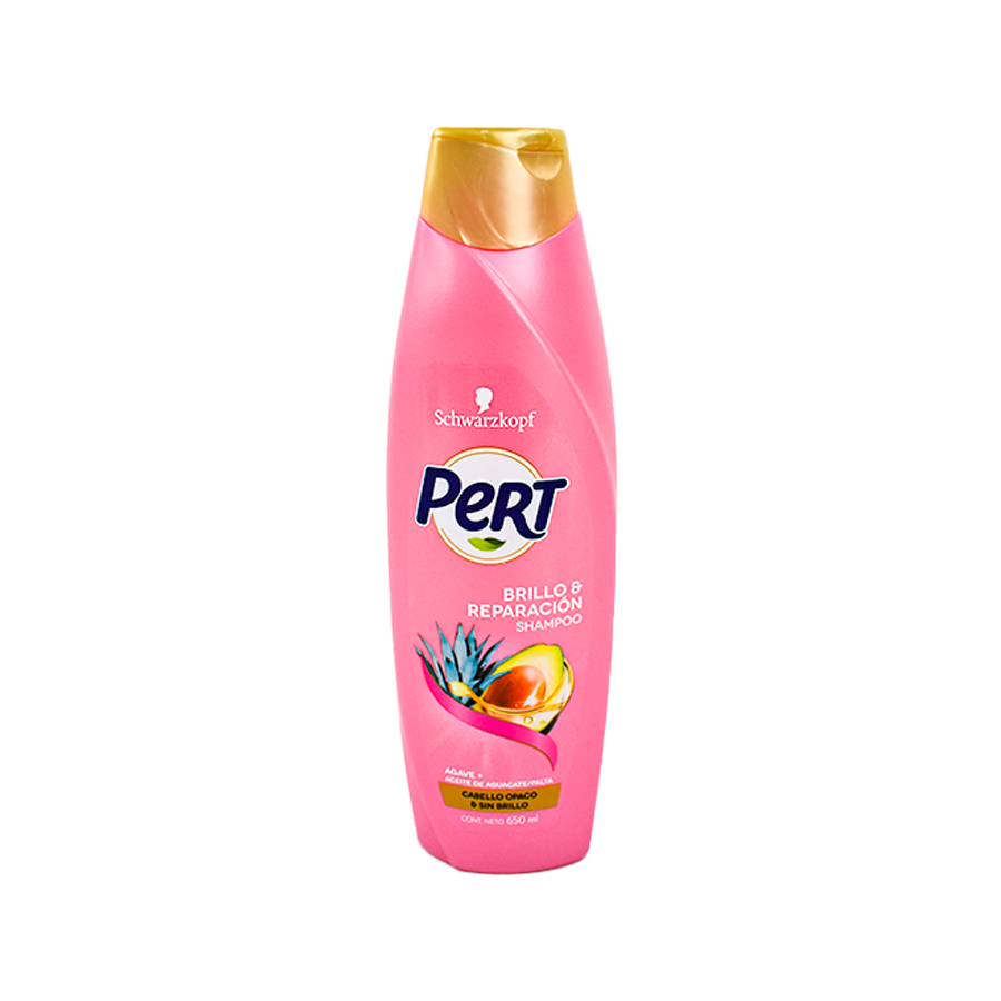 Shampoo PERT Agave con Aceite de Aguacate / palta 650ml