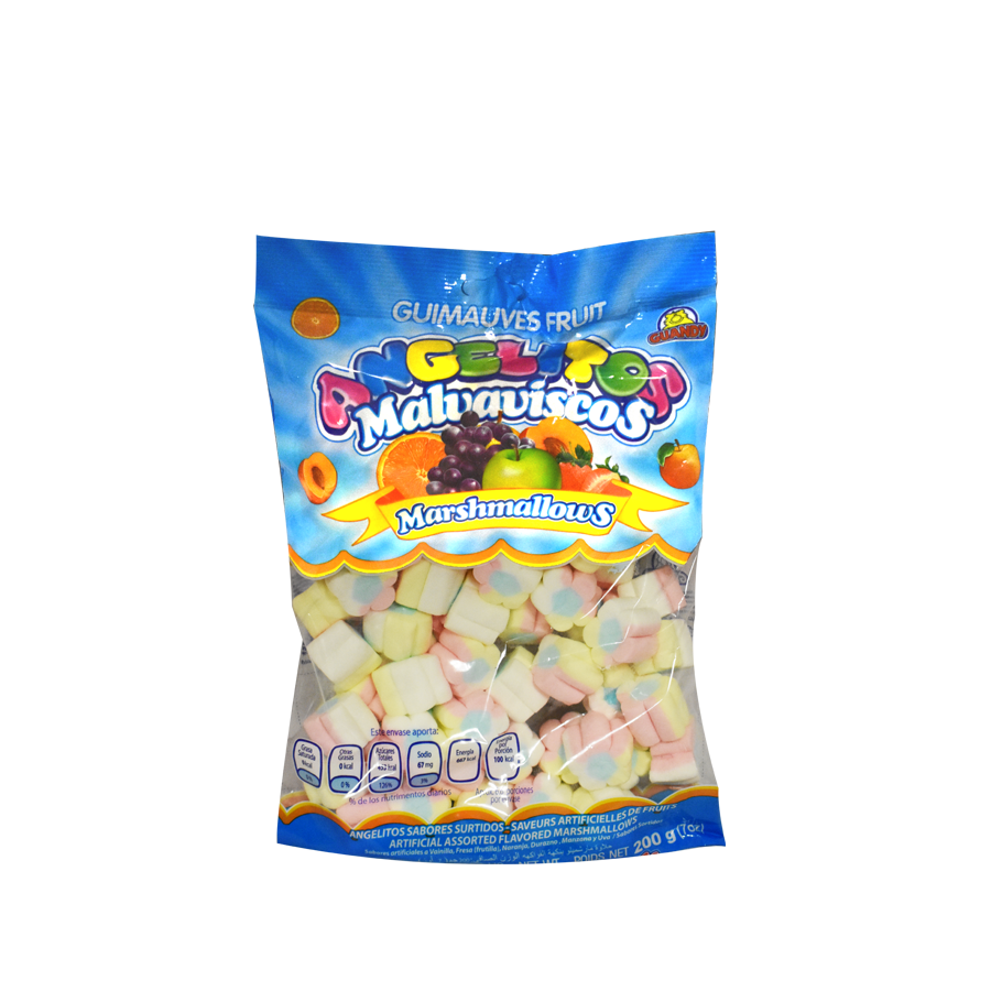 Malvaviscos Colores 220g (4619475320881)