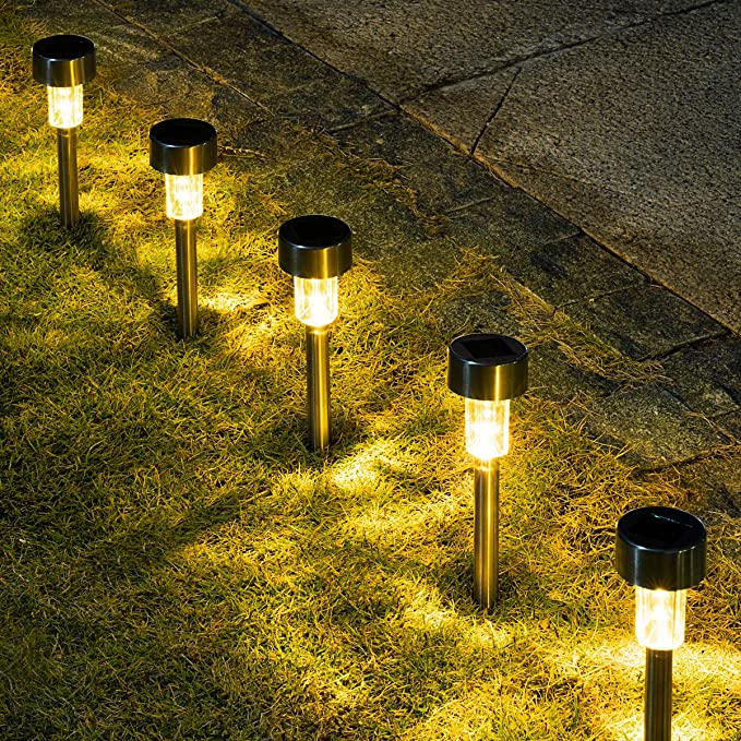 Estaca Solar para Jardín