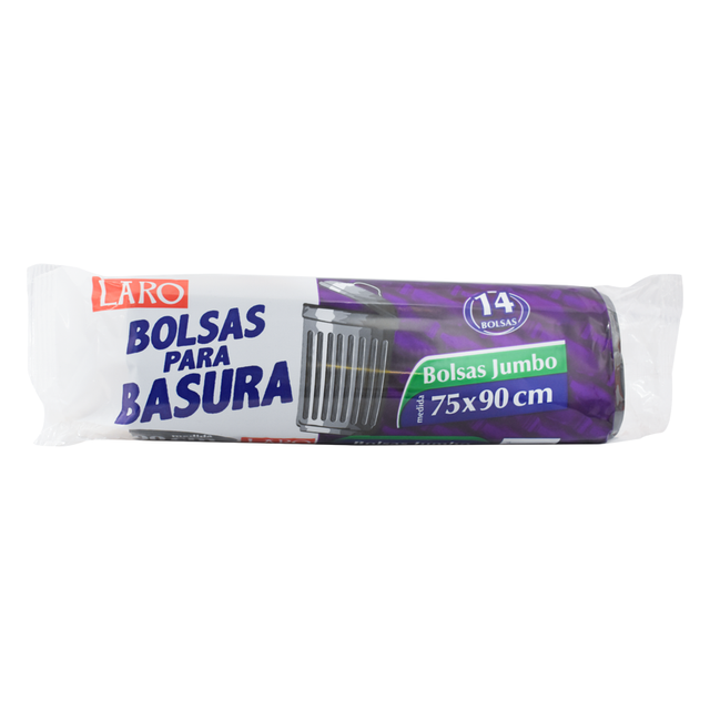 Bolsa para basura Jumbo 75 X 90 cm (4618866884657)