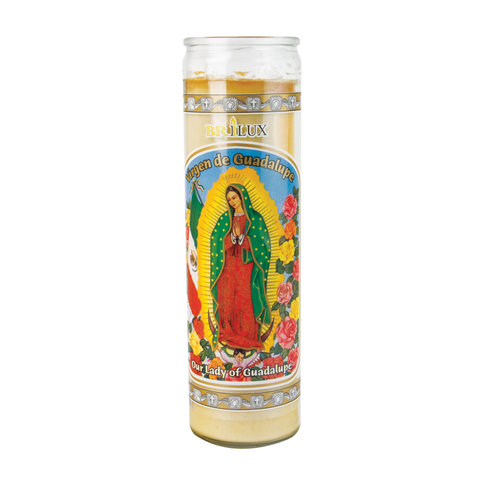 Veladora Virgen de Guadalupe (4692652720177)