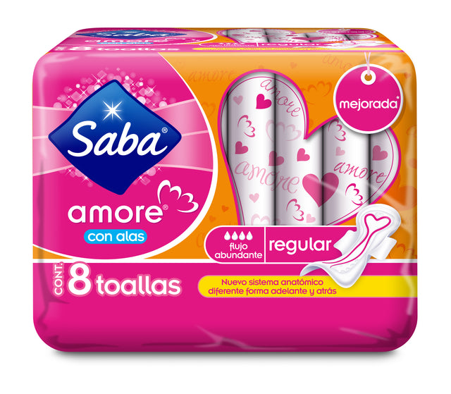 Saba Amore con Alitas 8 piezas (4620531597361)